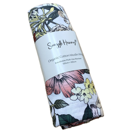 SNUGGLE HUNNY Australiana Muslin Wrap