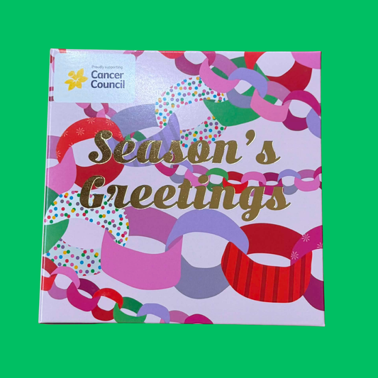 CANDLEBARK CREATIONS - "Paper Chain Greetings"- Box of 10 Cards