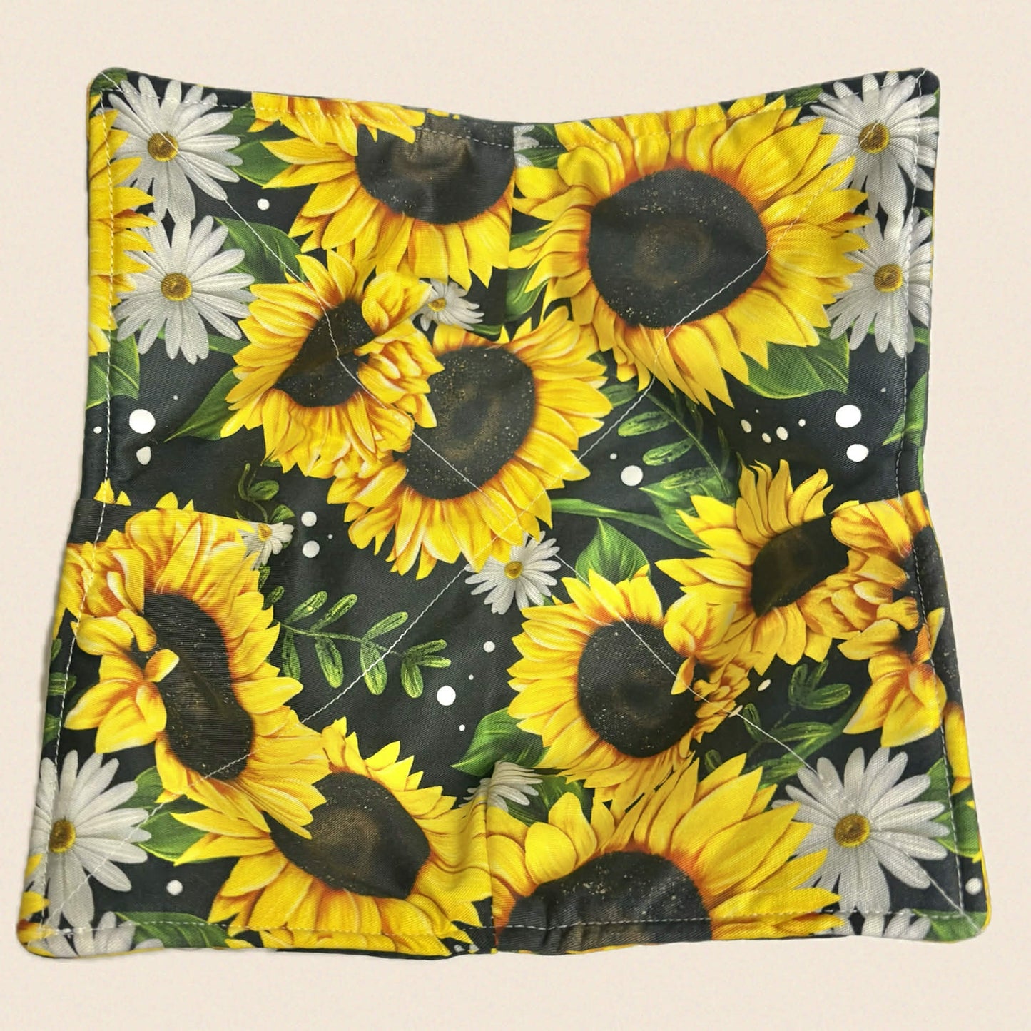 OH SEW ROSY: Bowl Cosies- Sunflowers