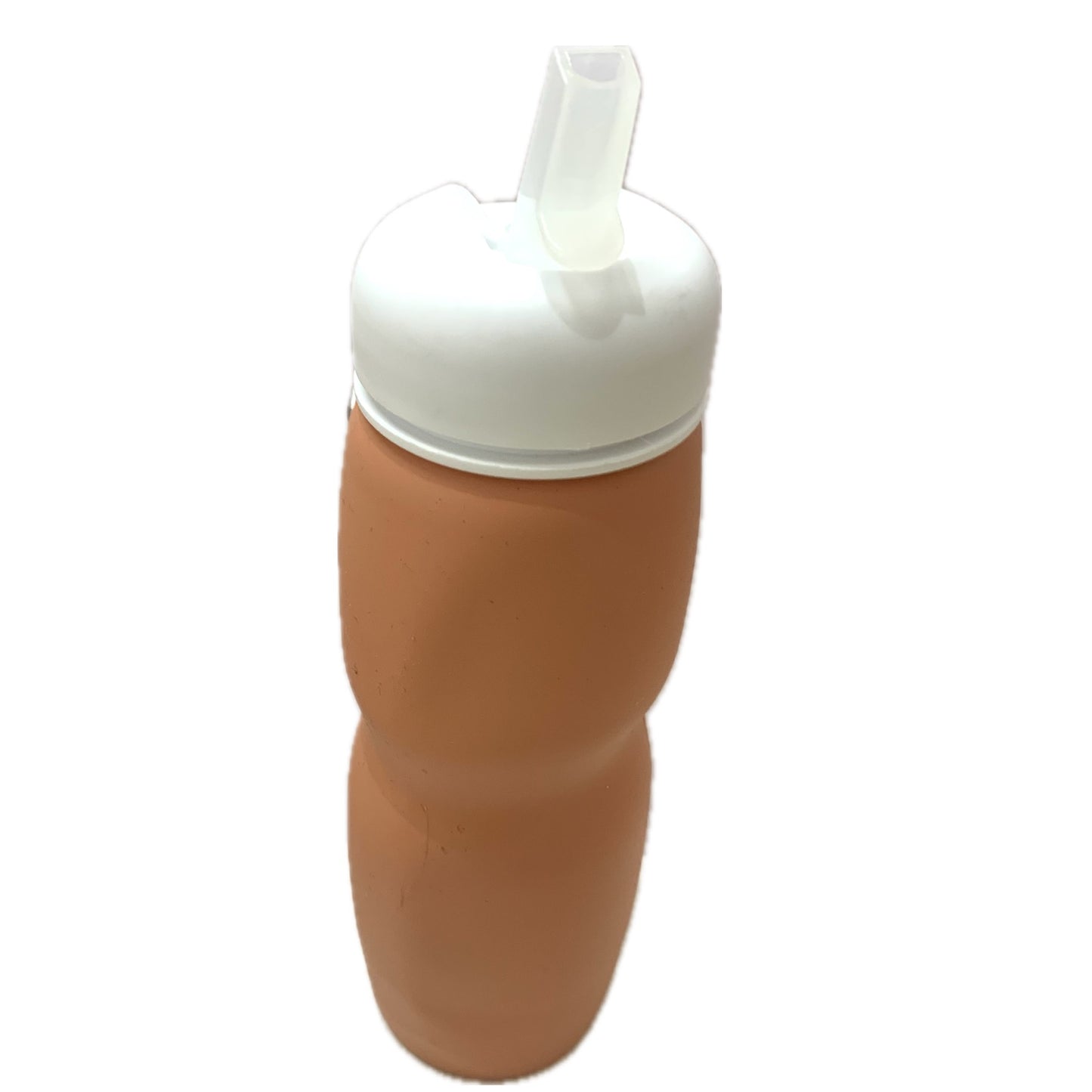 ROLLA BOTTLE - Collapsible Bottle - Terracotta Curve & White