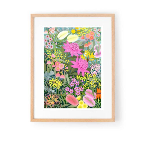 CLAIRE ISHINO- SMALL LIMITED EDITION A5 PRINTS- Native Treasures