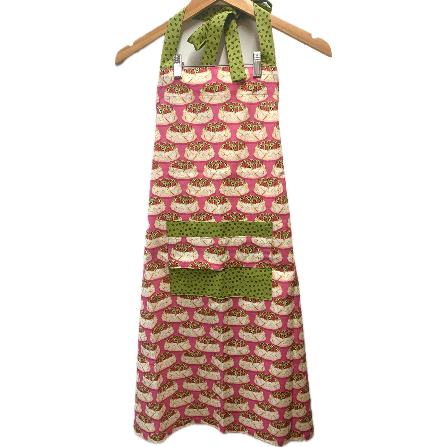 MAKIN' WHOOPEE - "Pavlova" Fabric APRON