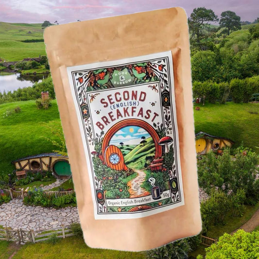 NOOK & BURROW- "Second (English) Breakfast"- Loose Leaf Tea