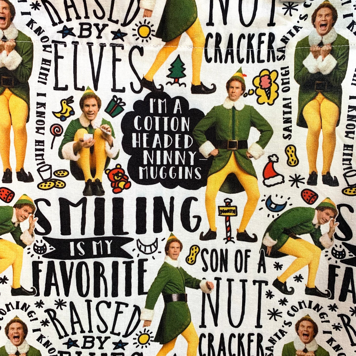 MUMMA WHOOPEE - "Buddy the Elf" Christmas Apron