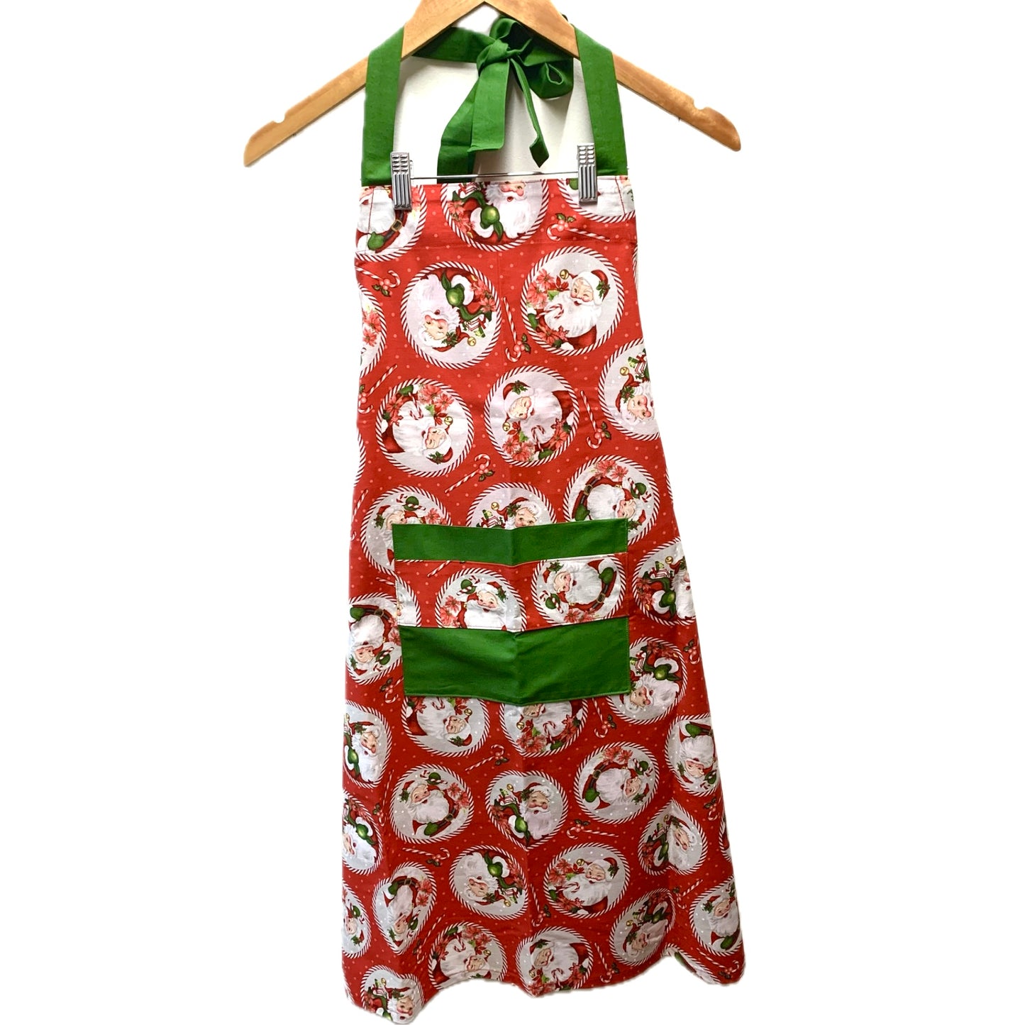 MAKIN' WHOOPEE - "Vintage Santa" Christmas Apron