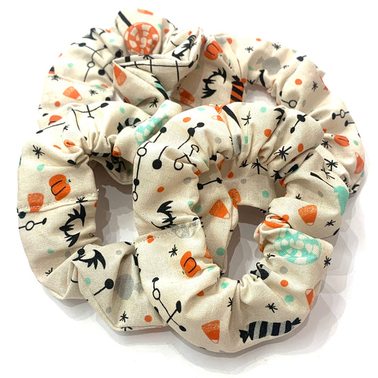 MAKIN' WHOOPEE - "Retro Halloween " Scrunchies