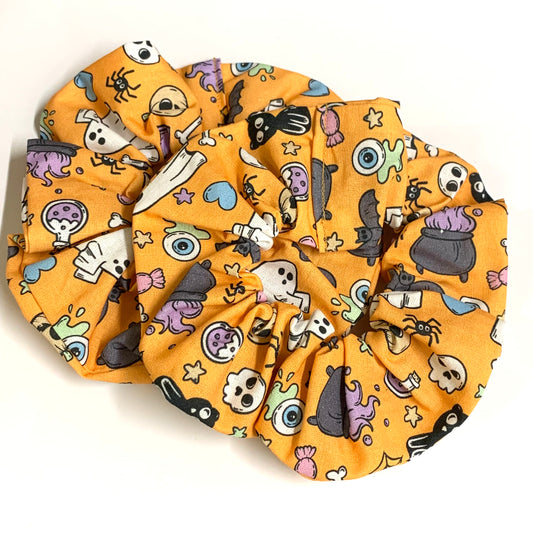 MUMMA WHOOPEE - "Spooky Cute" Halloween Jumbo Scrunchies