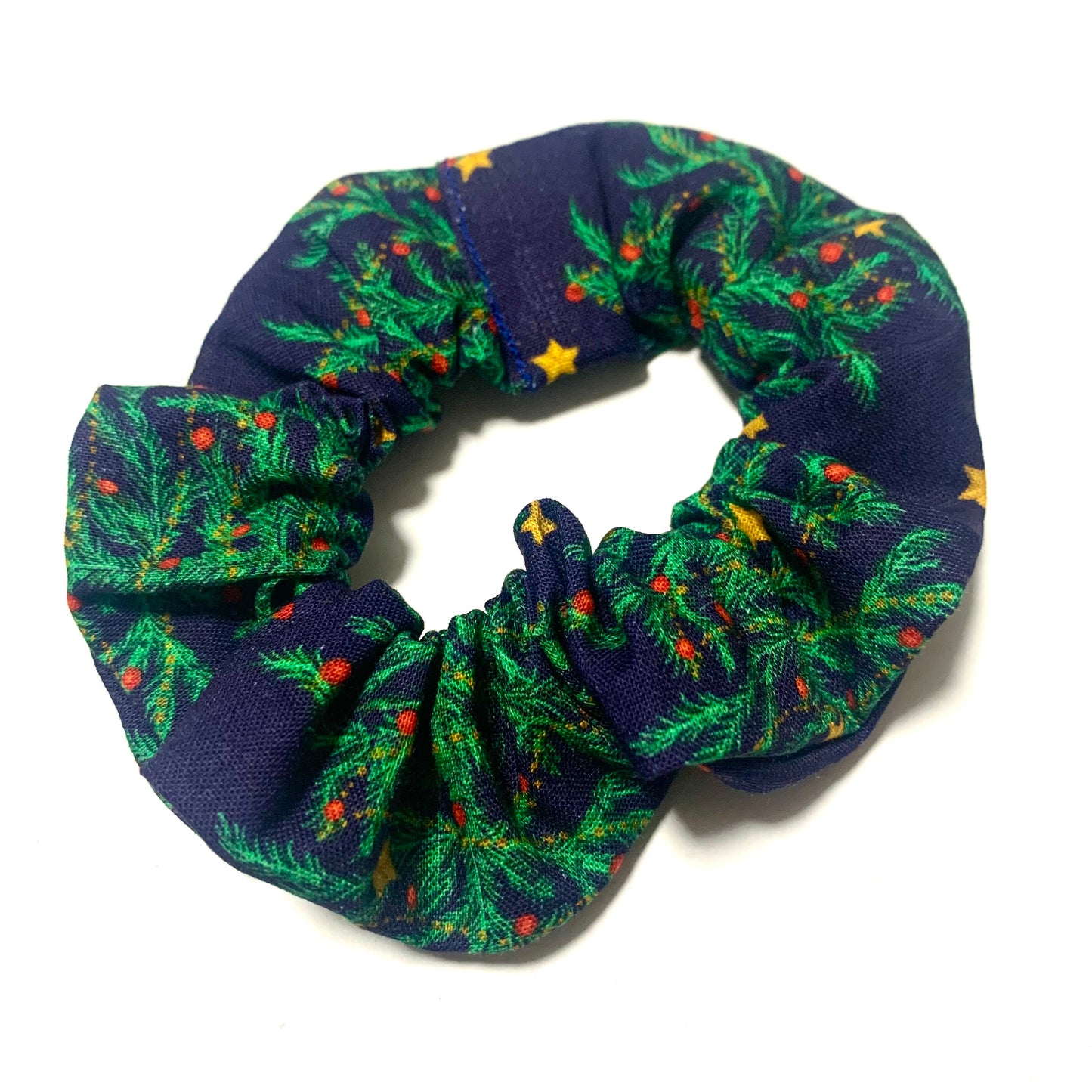 MAKIN' WHOOPEE - Regular “Big Christmas Trees” SCRUNCHIES