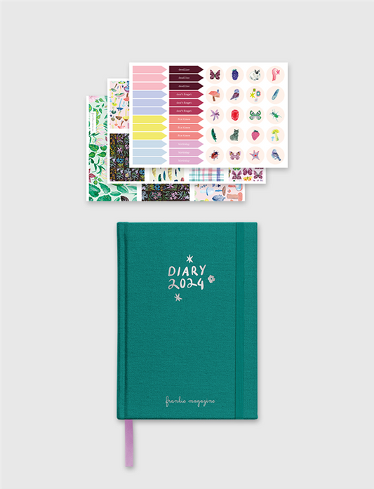 FRANKIE - 2024 DIARY