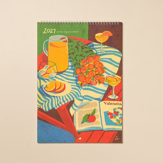 FRANKIE - 2027 CALENDAR