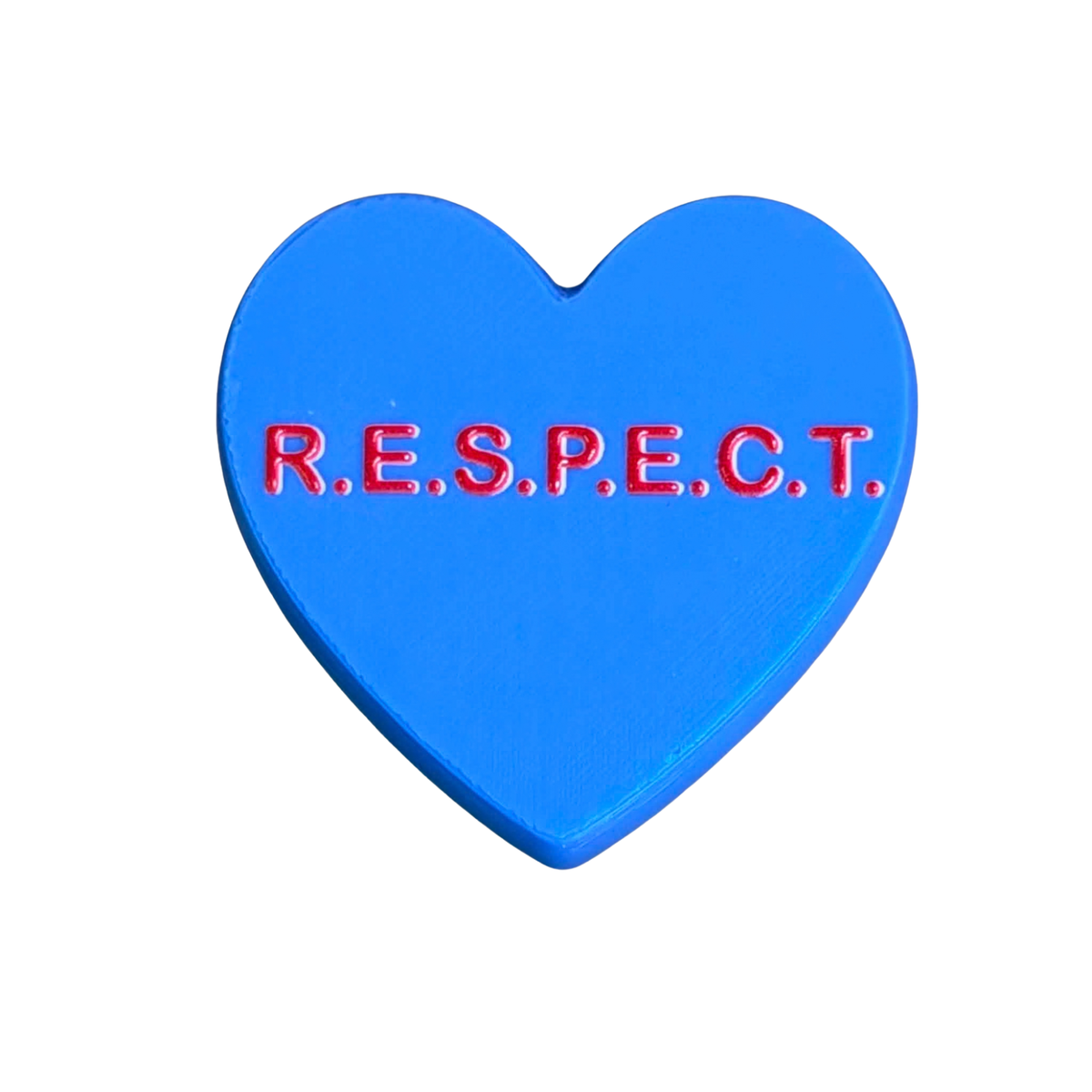 DWAYNSKI.3D - "R.E.S.P.E.C.T." - CONVERSATION HEART MAGNETS