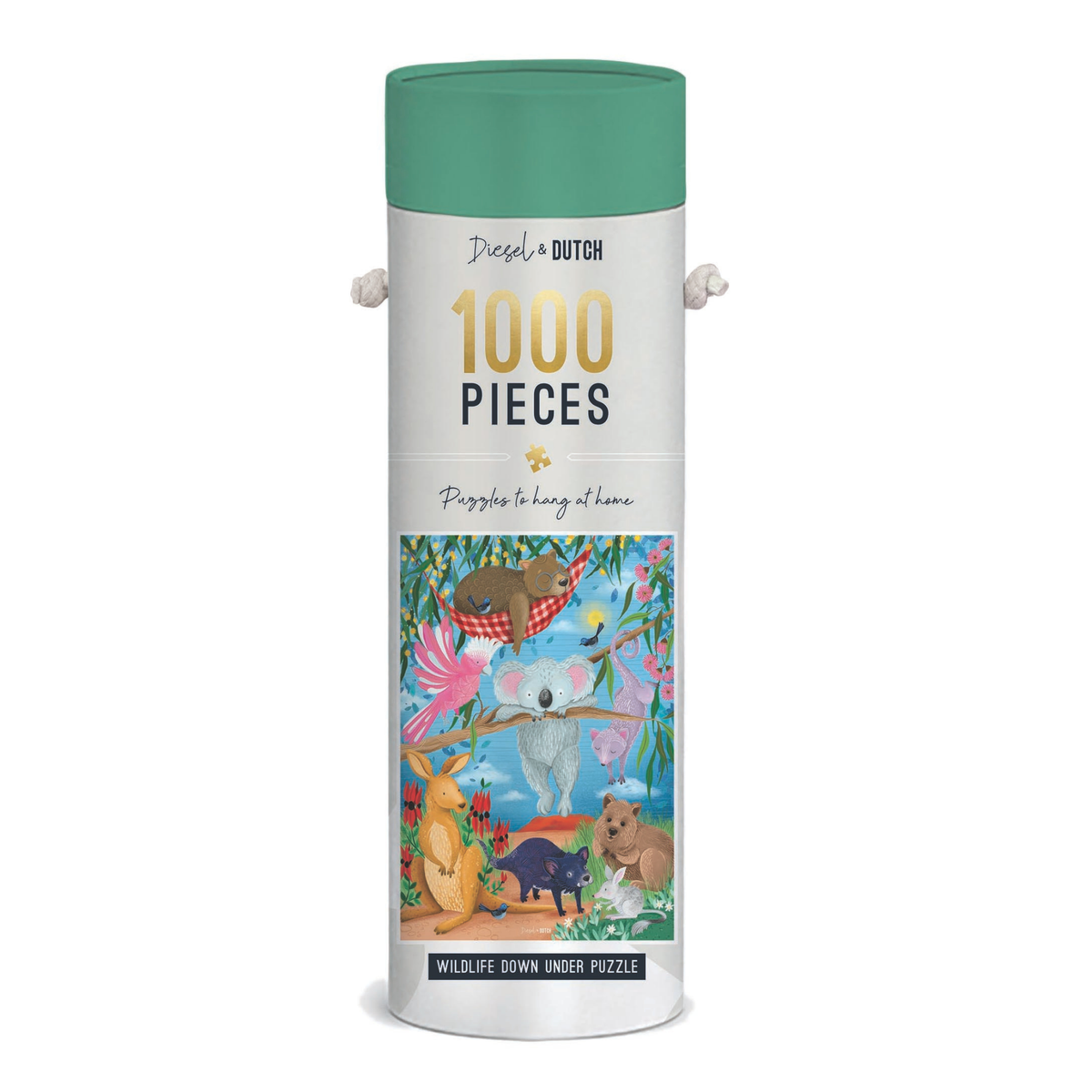 DIESEL AND DUTCH - WILDLIFE DOWNUNDER - 1000 PIECE PUZZLE