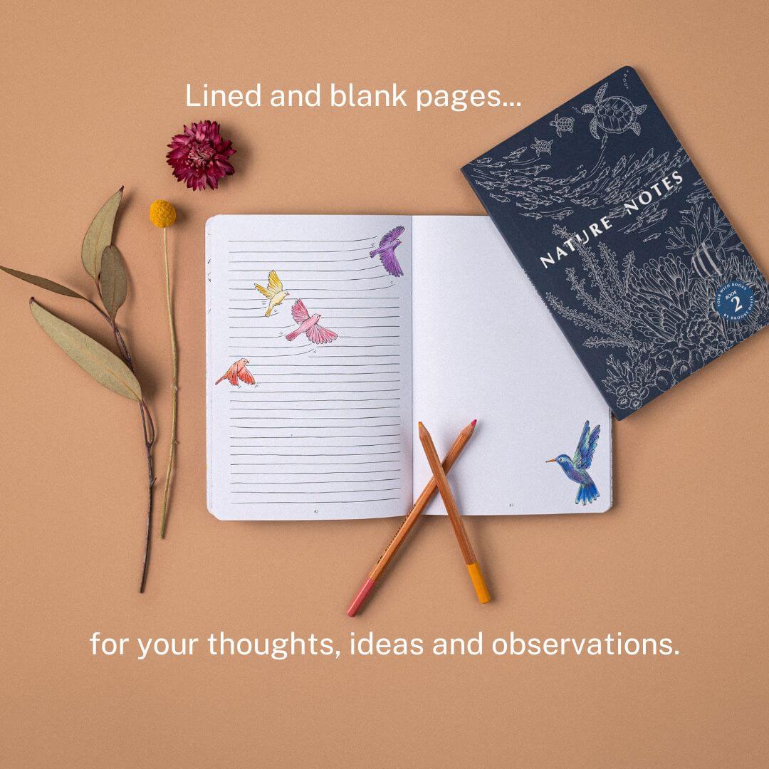 YOUR WILD BOOKS- Nature Notes 2- Journal