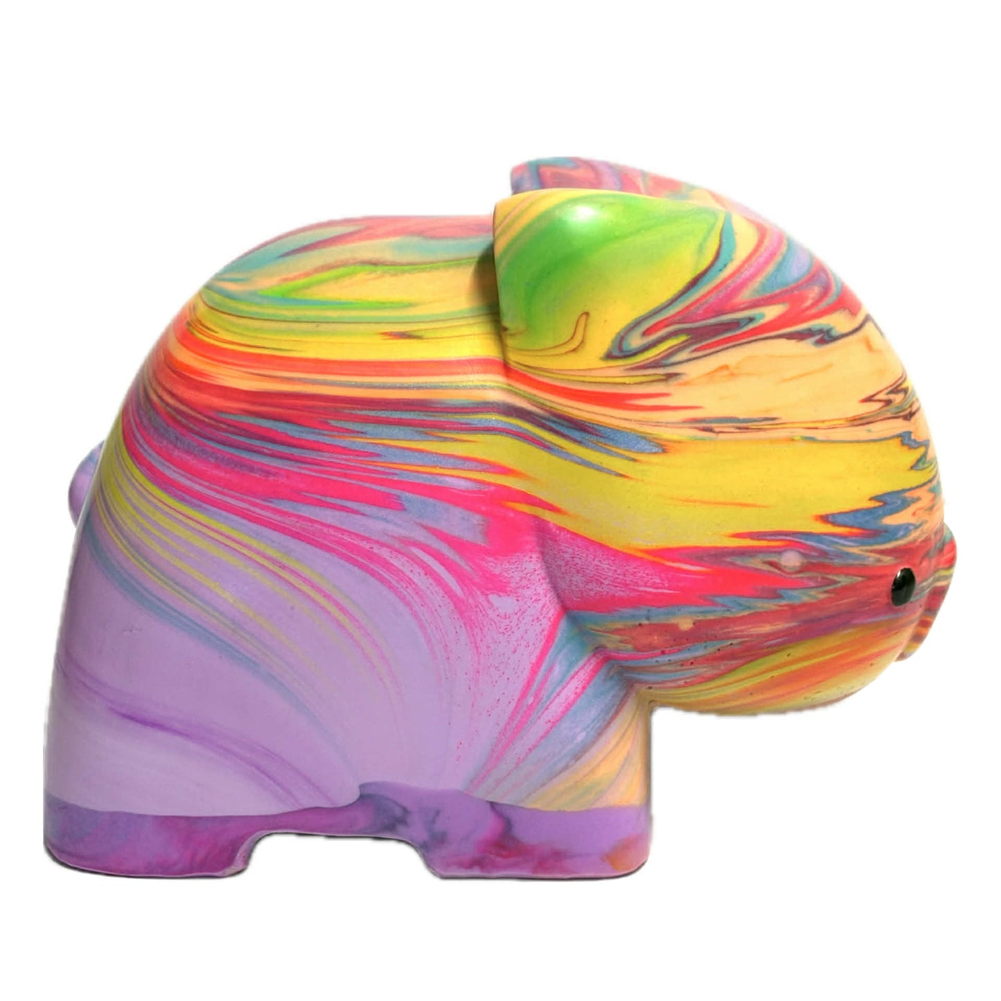 PETE CROMER - RESIN WOMBAT #3 - Sherbet Fizz