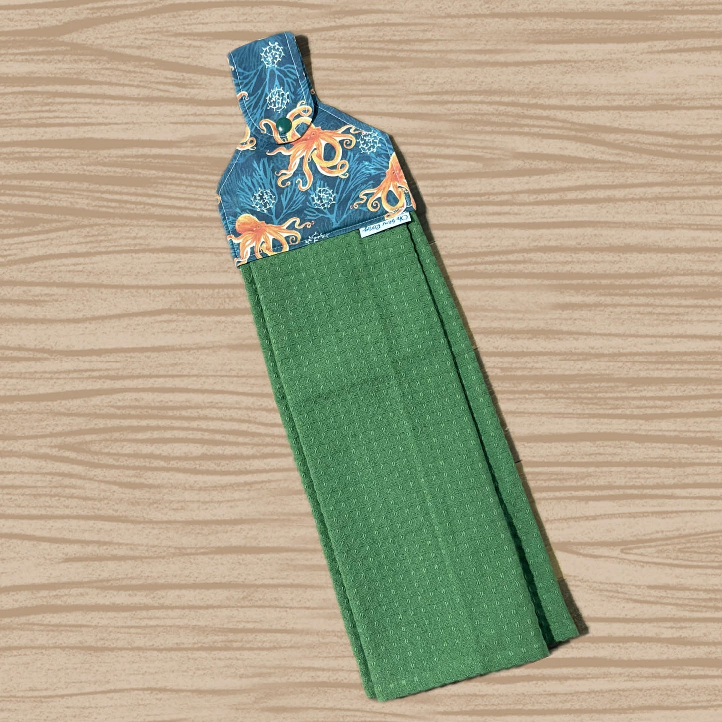 OH SEW ROSY: Hanging Towels - Octopus