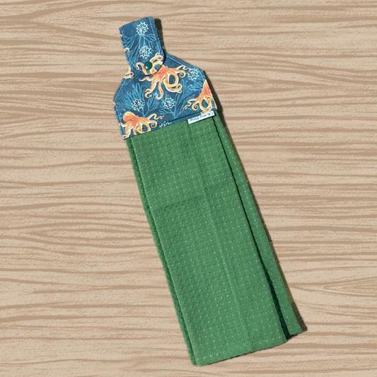 OH SEW ROSY: Hanging Towels - Octopus