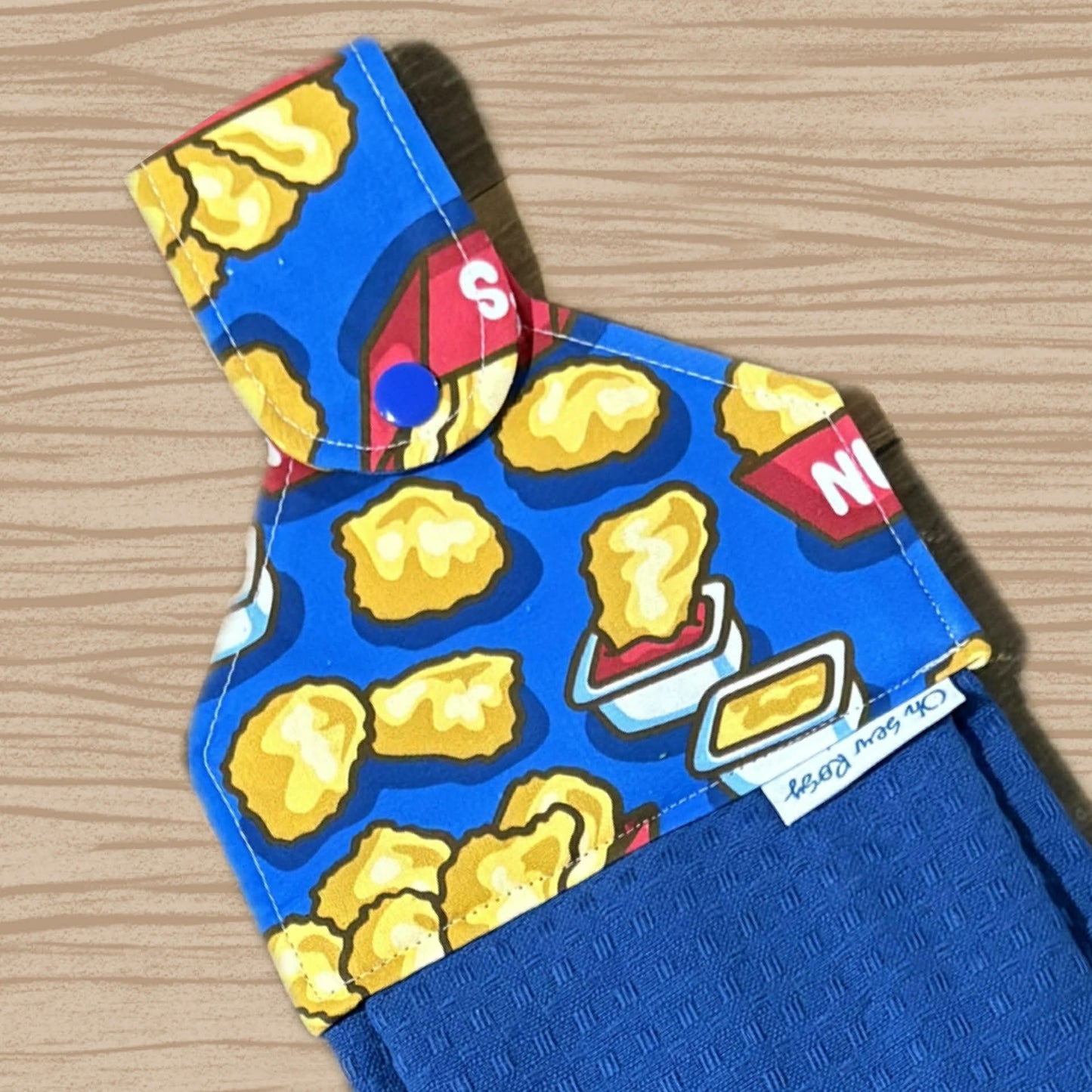 OH SEW ROSY: Hanging Towels - Nuggets (Laura Wayne Print)