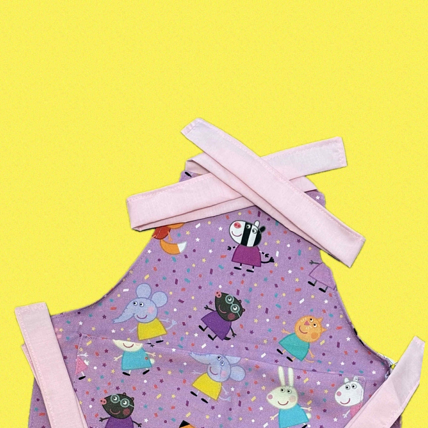 Teacups n Quilts - Peppa Pig- Kids Apron