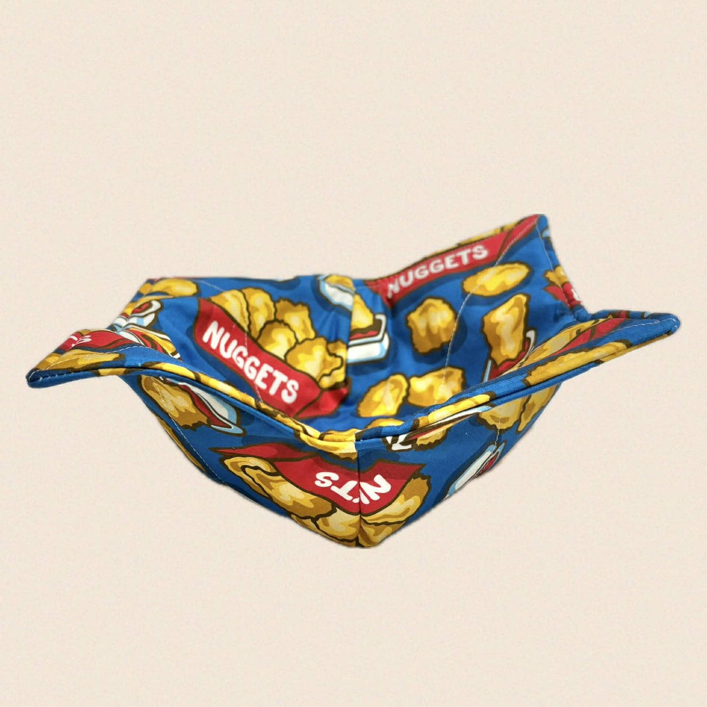 OH SEW ROSY: Bowl Cosies- Chicken Nuggets