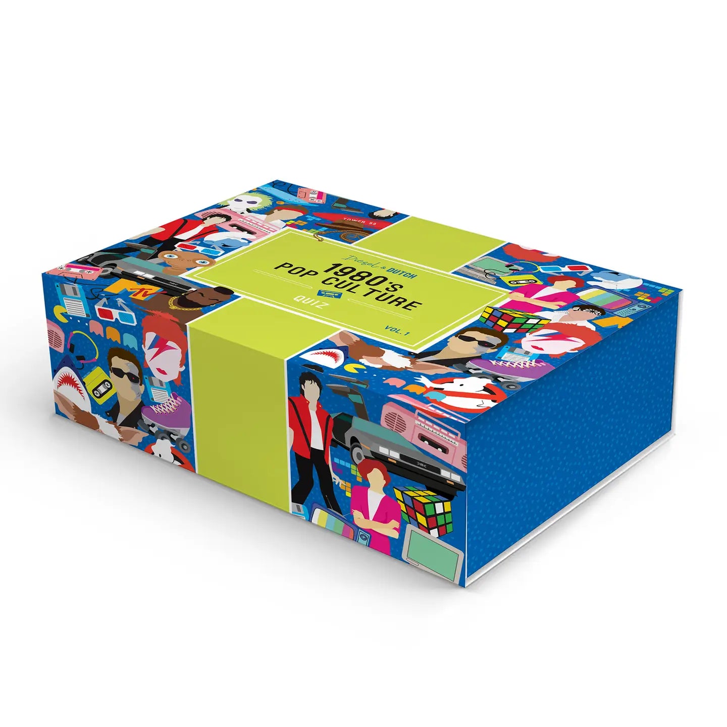 DIESEL AND DUTCH - 1990s POP CULTURE TRIVIA BOX
