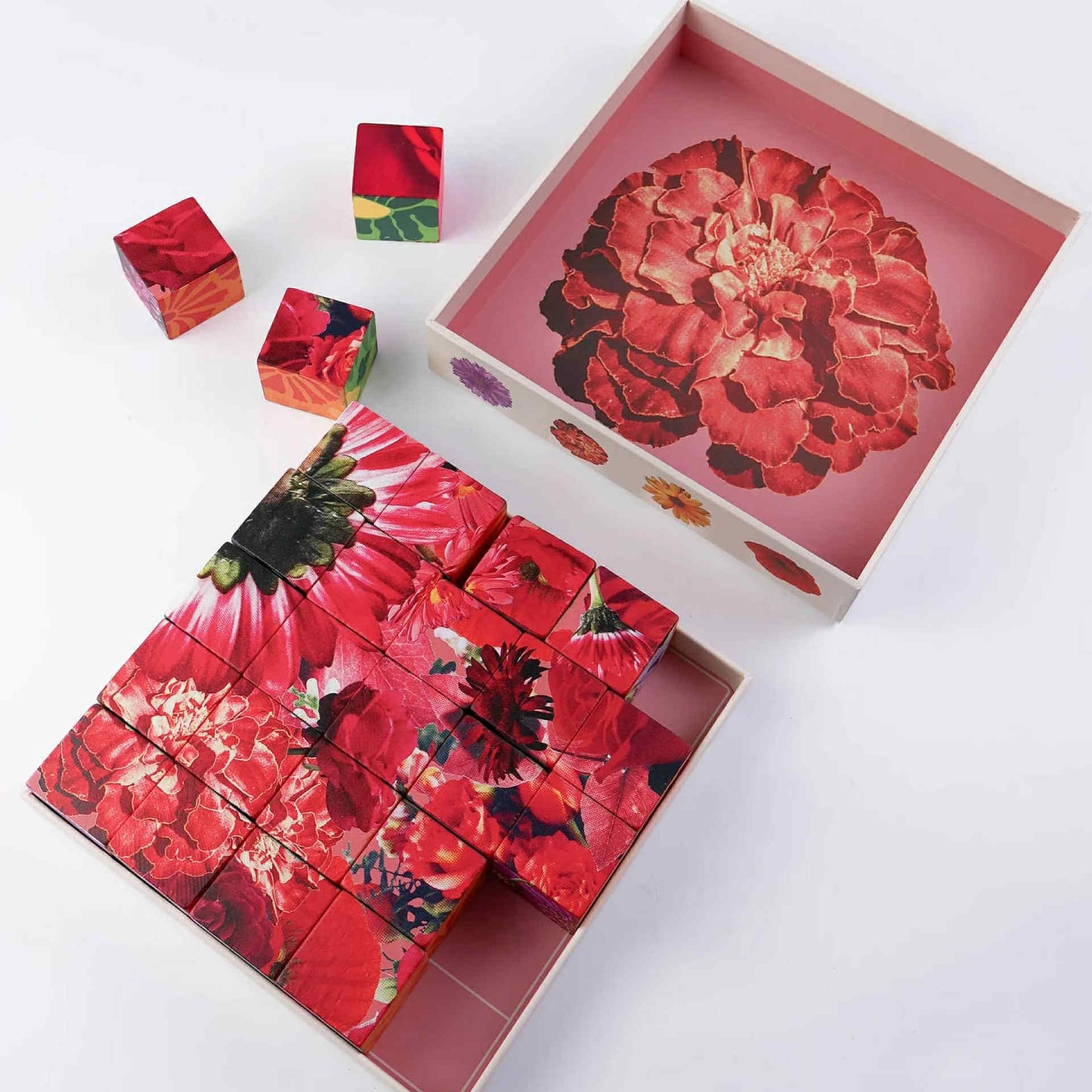 JOURNEY OF SOMETHING - ART BLOCKS - FLOWER JUNGLE