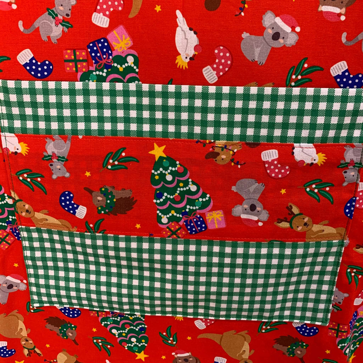 MUMMA WHOOPEE - "Merry Aussie Animals" Christmas Apron