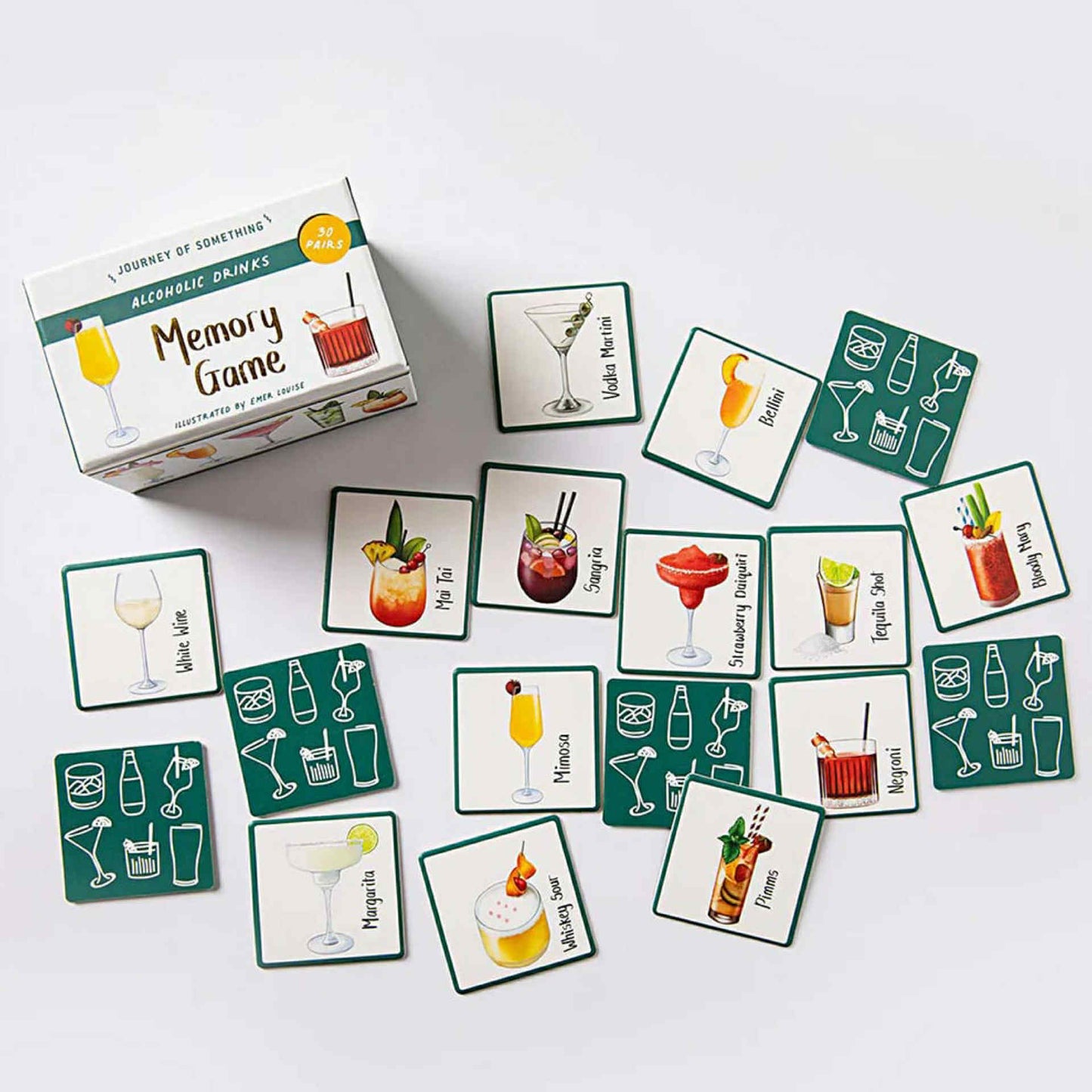 JOURNEY OF SOMETHING- ALCOHOLIC DRINKS MEMORY