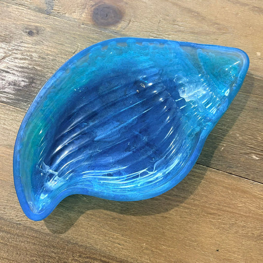 BRENDA STONE ART - Large Shell Resin Tray