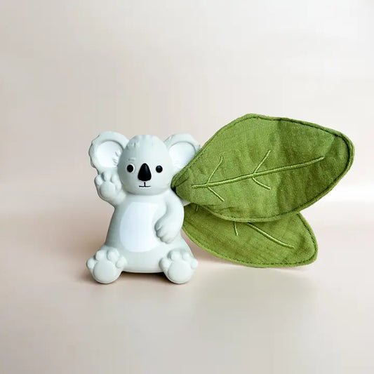 WINNIE PARKES- Banks the Koala Teether, Rattle and Scrunch Toy
