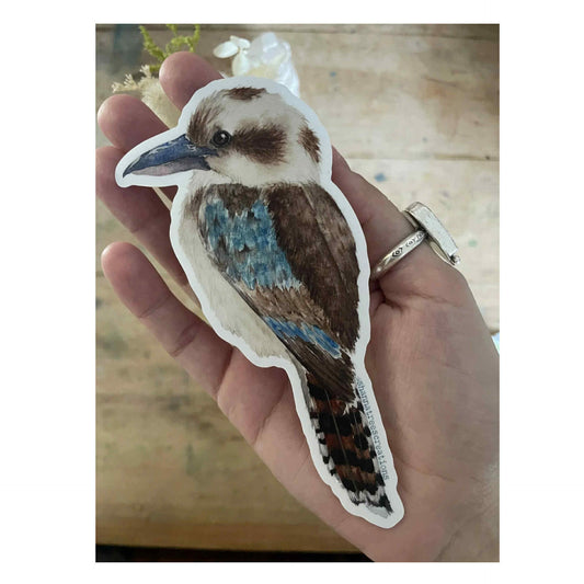 Shanna Trees Creations- Kookaburra- Large Sticker