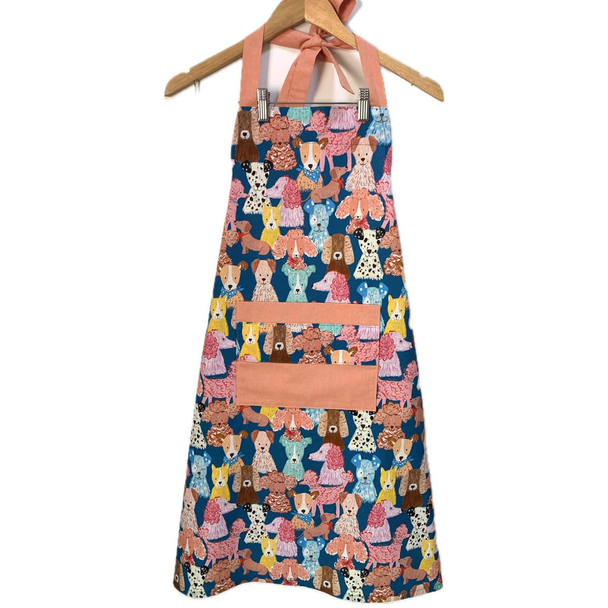 MUMMA WHOOPEE - "HOUND DOGS" Apron