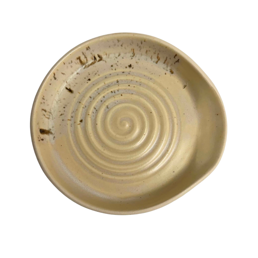 POTTERESS BY ALICIA - Spoon Rest - Coffee Splash