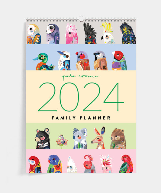 PETE CROMER - 2024 FAMILY PLANNER