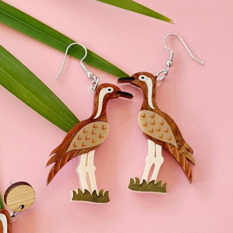 WAHBOO- Curlew Dangle Earrings