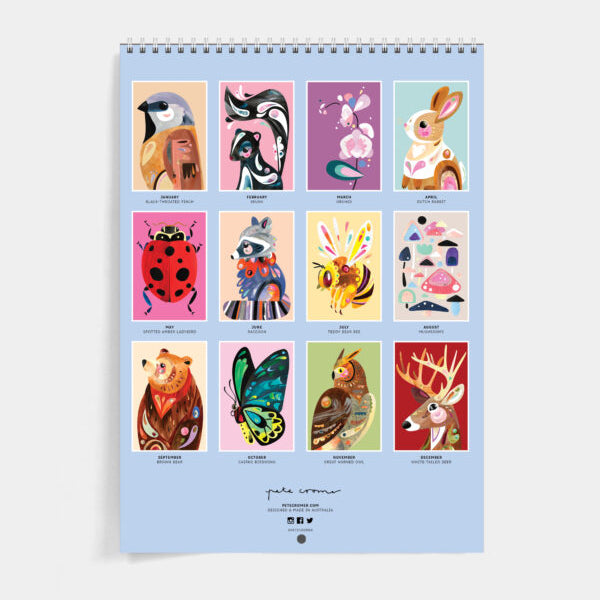 PETE CROMER - 2026 CALENDAR