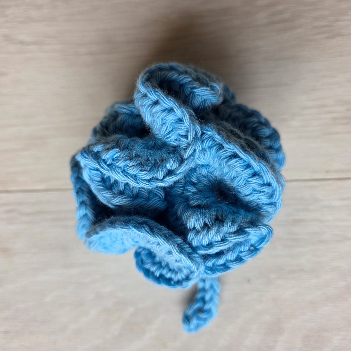 FIBRESCAPE - Make up Removers and Body Scrubber set Green basket