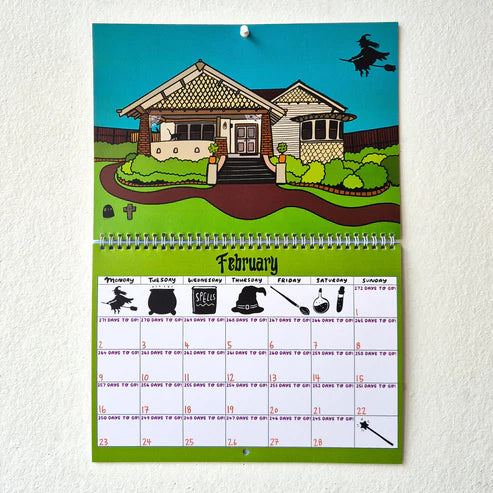 ABLE AND GAME - COUNTDOWN TO HALLOWEEN CALENDAR 2026