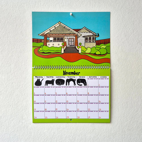 ABLE AND GAME - COUNTDOWN TO HALLOWEEN CALENDAR 2026