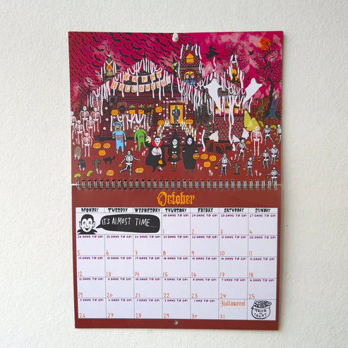 ABLE AND GAME - COUNTDOWN TO HALLOWEEN CALENDAR 2026