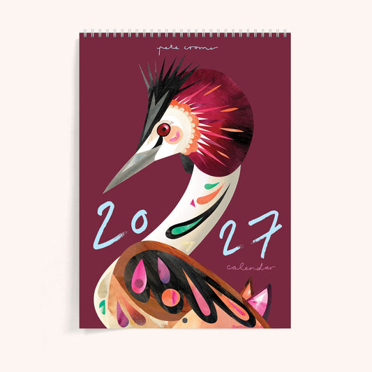PETE CROMER - 2027 CALENDAR