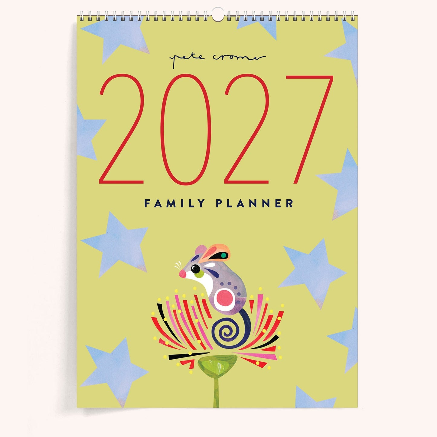 PETE CROMER - 2027 FAMILY PLANNER