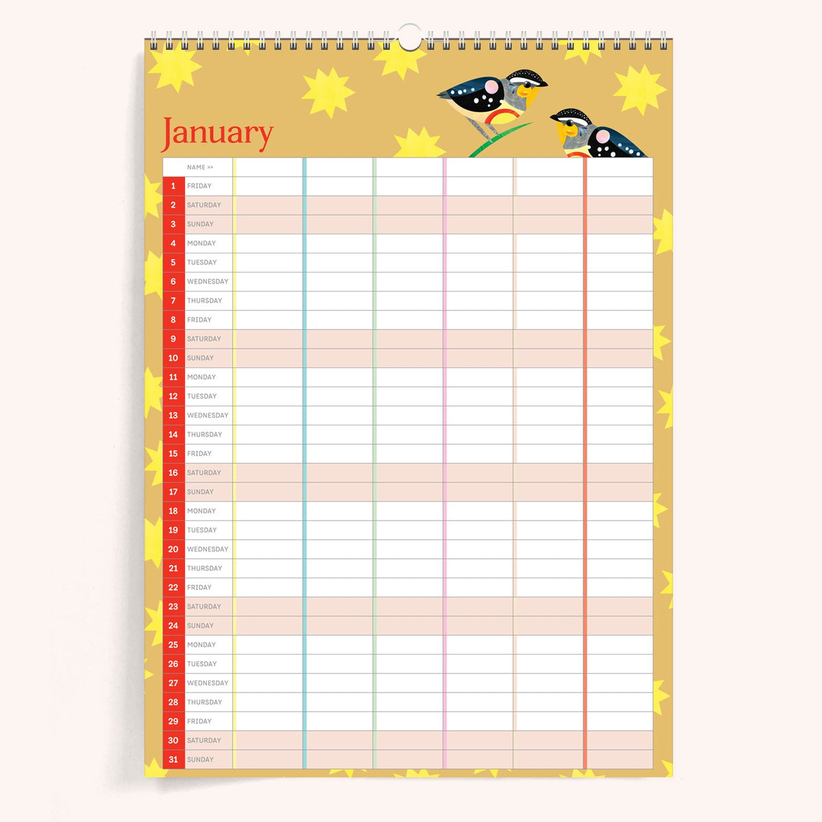 PETE CROMER - 2027 FAMILY PLANNER