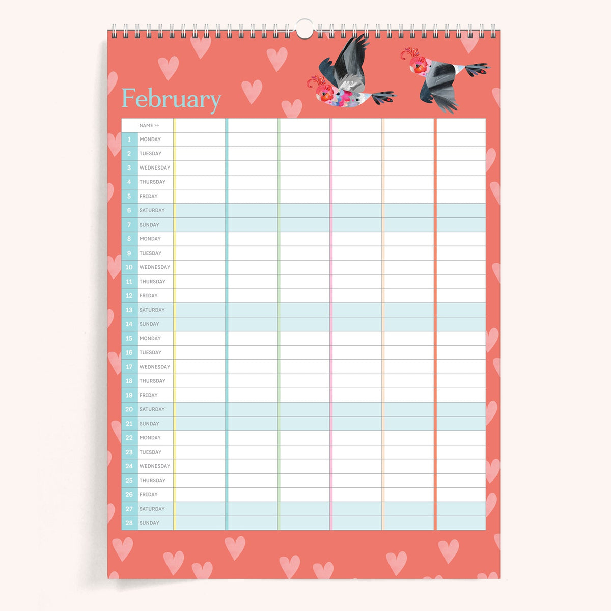 PETE CROMER - 2027 FAMILY PLANNER