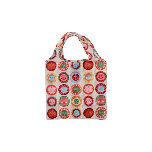 PROJECT TEN - "Pocket Shopper"- "Suns" Folding Shopper Bag