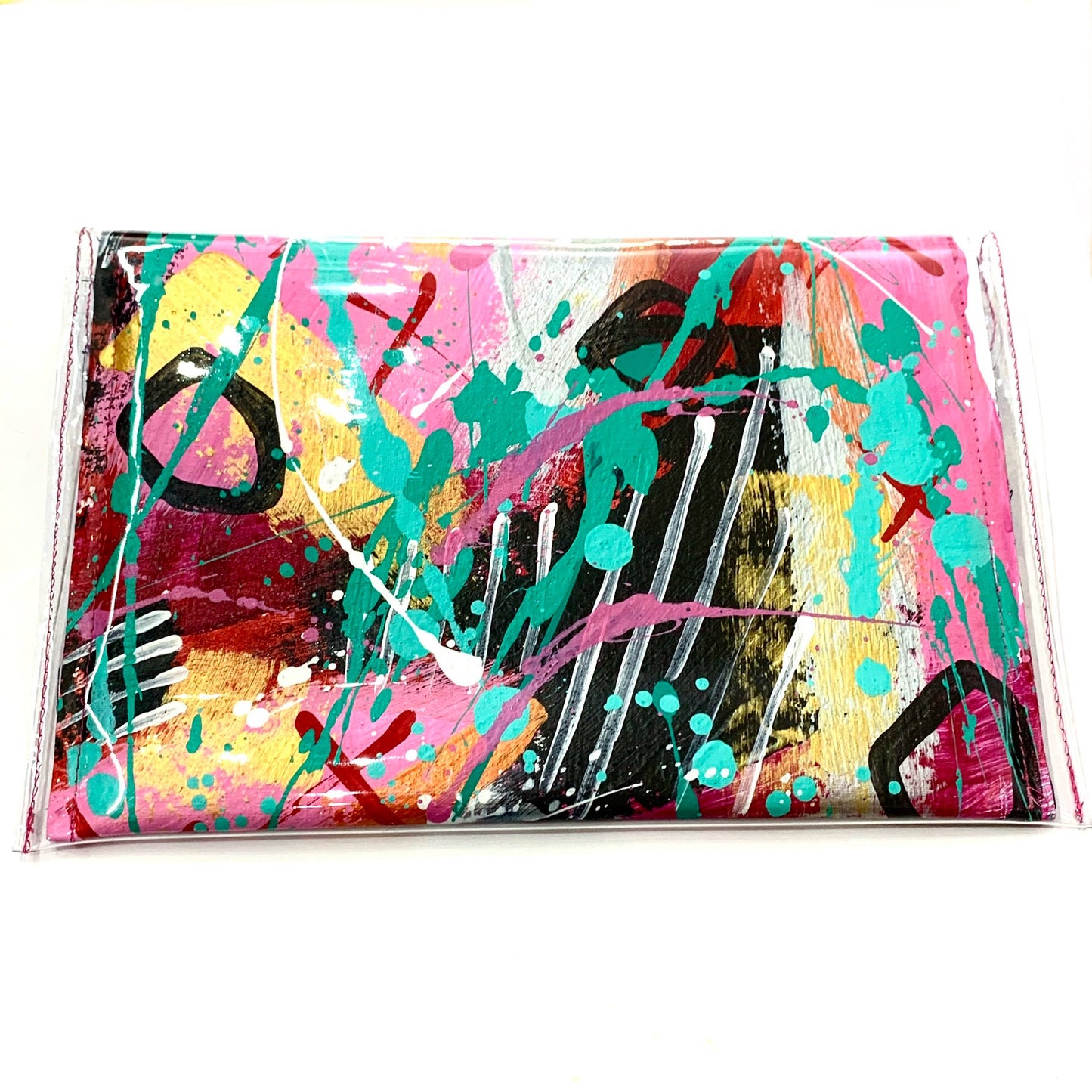 THERESA E DESIGNS- Medium Clutch #4