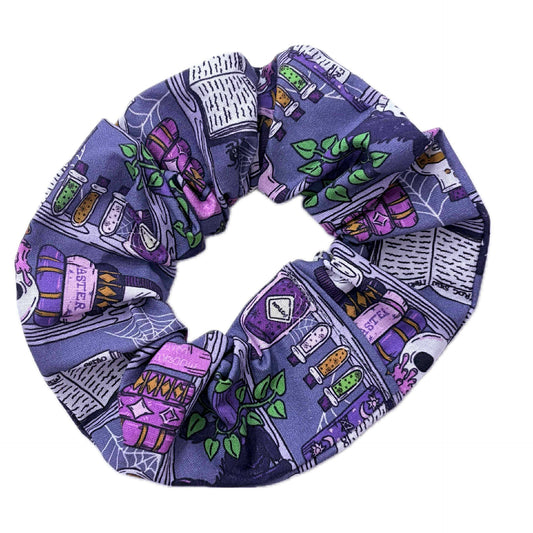 MUMMA WHOOPEE - "Potions and Poisons" Halloween Jumbo Scrunchies