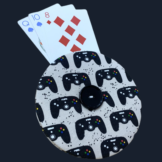 OH SEW ROSY: Playing Card Holders- GAMER