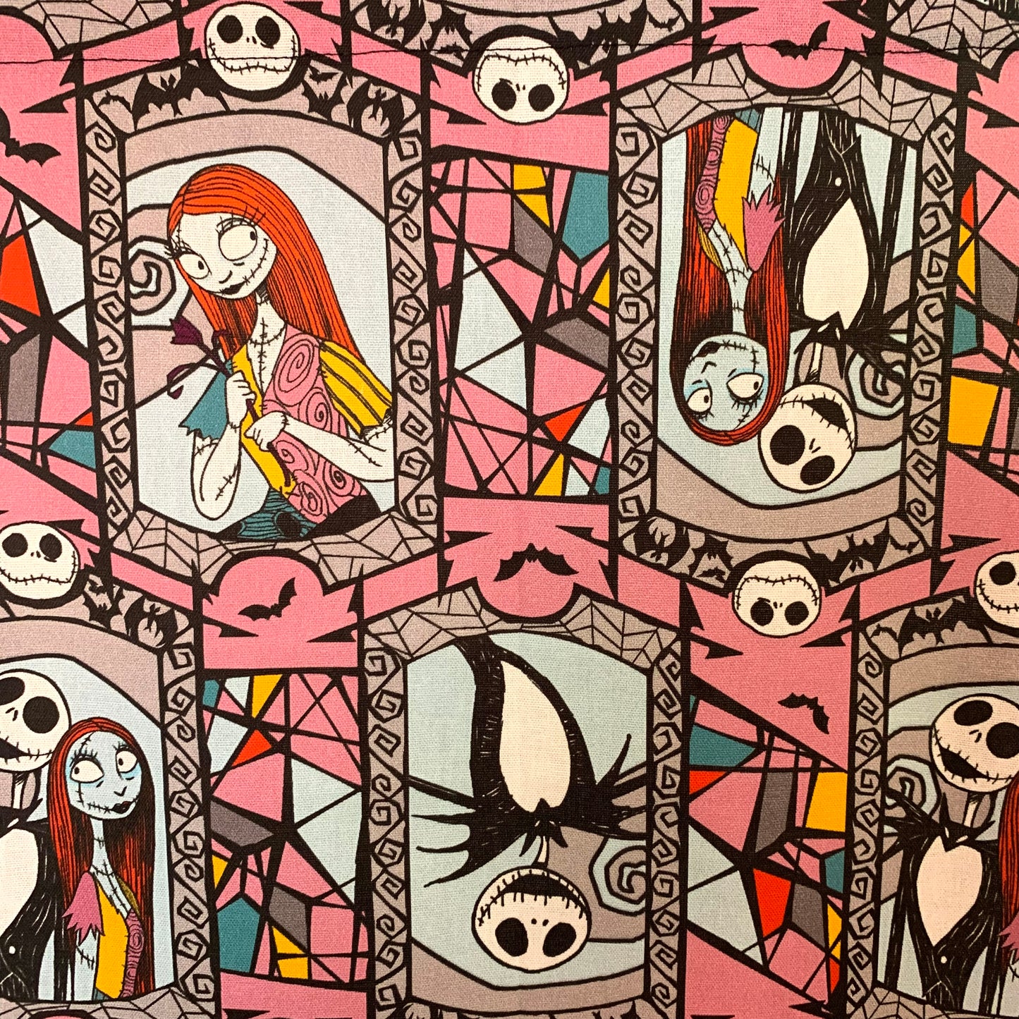 MUMMA WHOOPEE - "Jack & Sally" Nightmare Before Christmas Apron