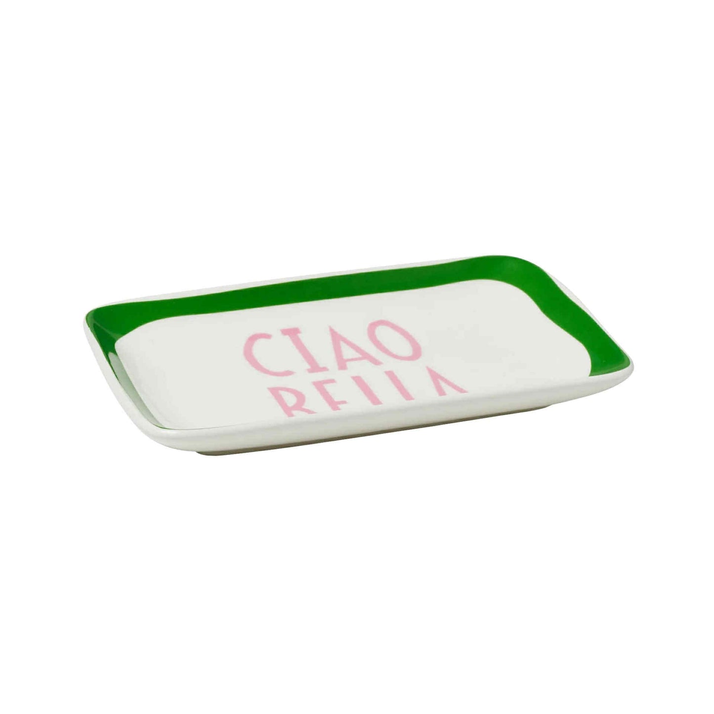 In The Roundhouse - "Ciao Bella" Small Tray
