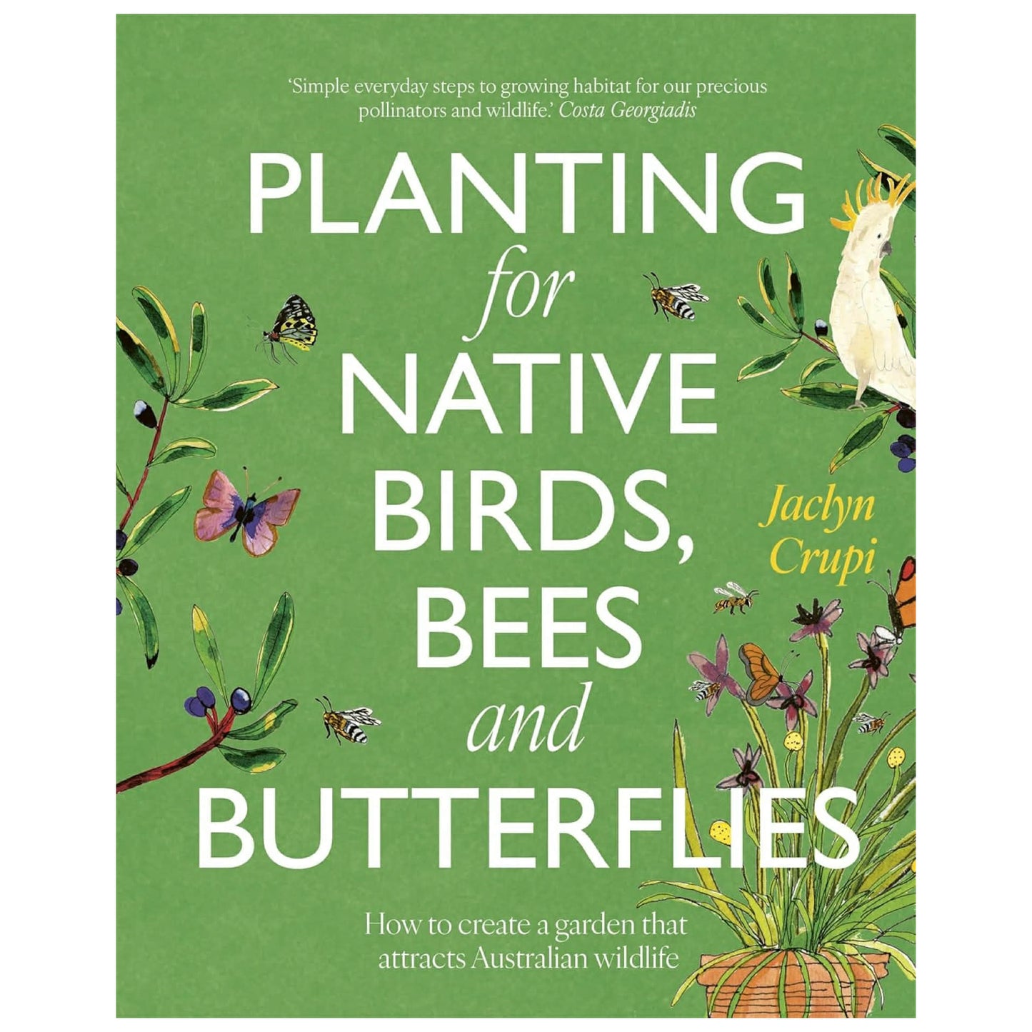 BOOKS & CO - Planting for Native Birds, Bees and Butterflies - Jaclyn Crupi